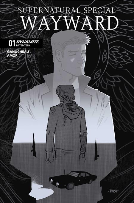 09/02/2026 SUPERNATURAL WAYWARD SPECIAL #1 (ONE SHOT) 1:15 JOHN AMOR LINE ART VARIANT