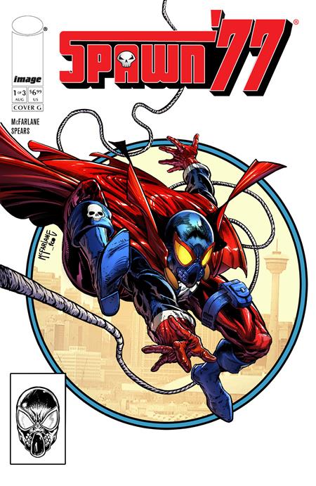 09/09/2026 SPAWN 77 #1 (OF 3) 1:50 TODD MCFARLANE VARIANT IMAGE COMICS