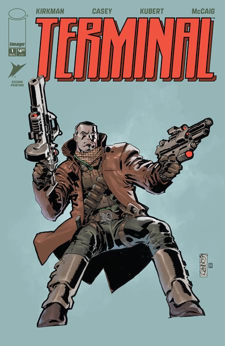 08/26/2026 TERMINAL #1 2ND PRINT CVR A RICK LEONARDI & NEERAJ MENON (MR)