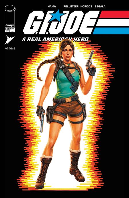 09/09/2026 GI JOE A REAL AMERICAN HERO #330 3RD PRINT CVR A CHRIS MOONEYHAM ACTION FIGURE RONIN DESIGN VARIANT
