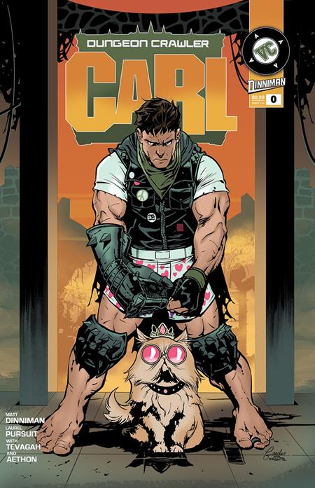 10/07/2026 DUNGEON CRAWLER CARL SPECIAL EDITION #0 2ND PRINT CVR A NATHAN GOODEN ABSOLUTE BATMAN 1 HOMAGE
