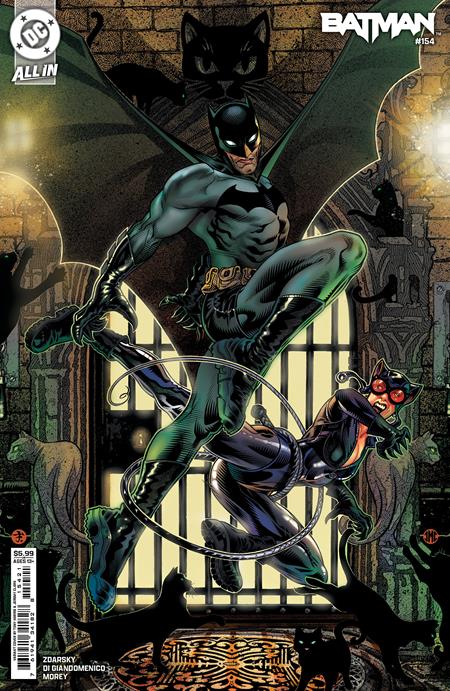 BATMAN #154 CVR B TONY HARRIS & JEREMY CLARK CARD STOCK VARIANT 2024 Batman DC COMICS