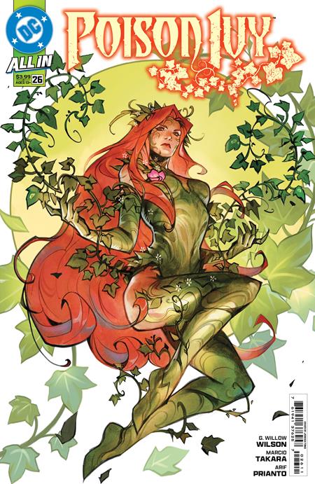 POISON IVY #26 CVR A JESSICA FONG 2024 Poison Ivy DC COMICS