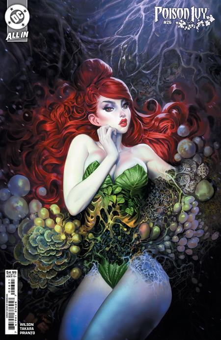 POISON IVY #26 CVR C NOOBOVICH CARD STOCK VARIANT 2024 Poison Ivy DC COMICS