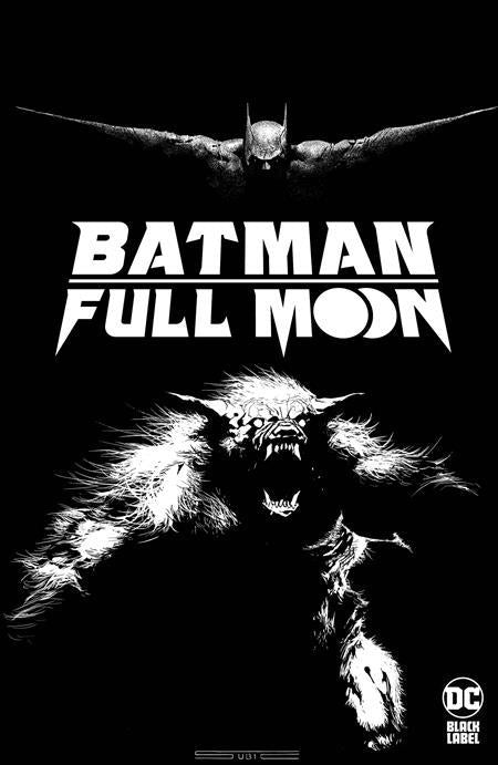 BATMAN FULL MOON #1 (OF 4) CVR A STEVAN SUBIC GLOW IN THE DARK (MR) 2024 Batman DC COMICS
