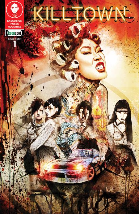 KILLTOWN #1 CVR A ROB PRIOR NAOMI GRIFFIN (MR) 2024 SCOUT COMICS