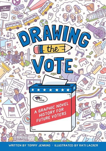 DRAWING THE VOTE TP TRADE PAPERBACK