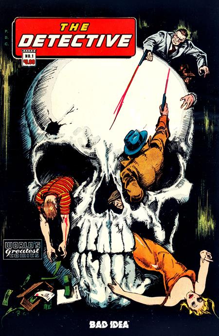 10/21/2026 DETECTIVE #1 (OF 2) CVR B GUS RICCA OLD MASTERS VARIANT