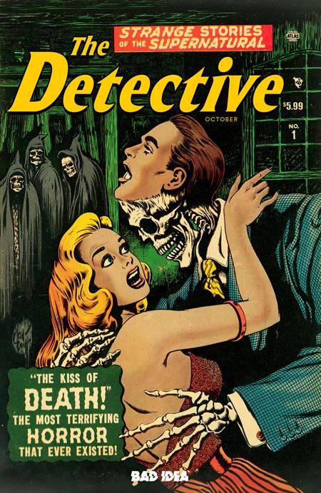 10/21/2026 DETECTIVE #1 (OF 2) D BILL EVERETT OLD MASTERS VARIANT