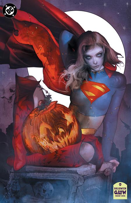 11/112026 SUPERGIRL #18 CVR E DAN QUINTANA HALLOWEEN GLOW-IN-THE-DARK CARD STOCK VAR