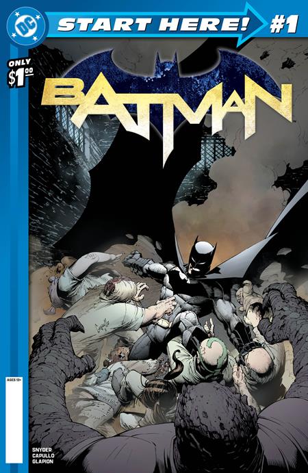 09/02/2026 DC START HERE BATMAN #1 (THE NEW 52) 2011