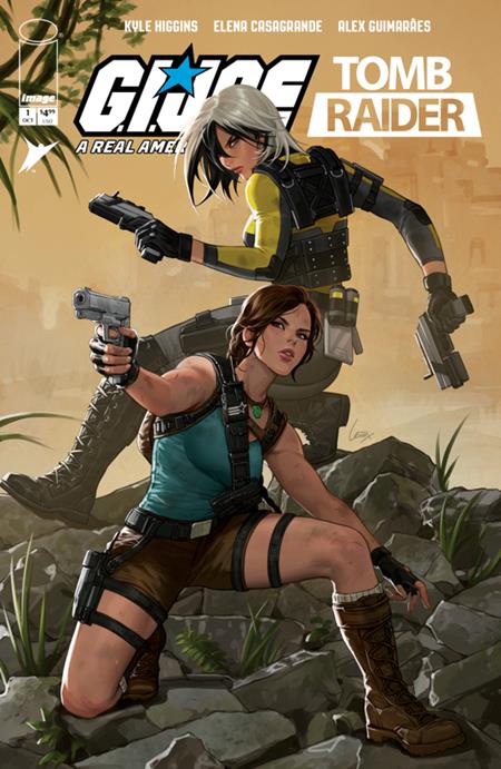 10/07/2026 GI JOE A REAL AMERICAN HERO TOMB RAIDER #1 (OF 5) 1:50 LEIRIX LI VARIANT