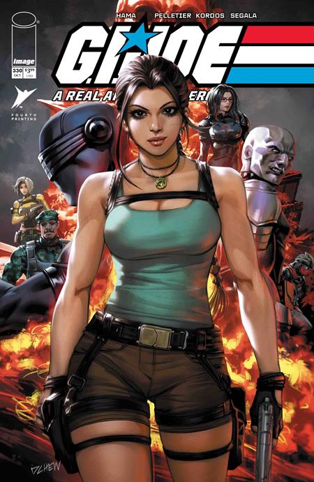 10/07/2026 GI JOE A REAL AMERICAN HERO #330 4TH PRINT VARIANT