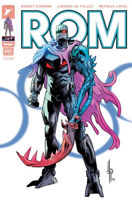 10/14/2026 ROM SPECIAL #1 (ONE SHOT) 2ND PRINT CVR A JASON HOWARD