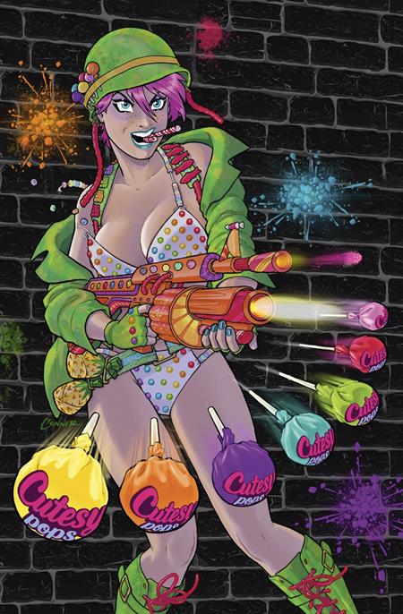 10/07/2026 POP KILL BIG CANDY #1 (OF 4) 1:10 AMANDA CONNER VIRGIN VARIANT (MR)