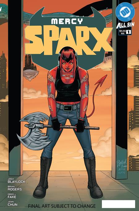 10/21/2026 MERCY SPARX HEAVENS DEVIL #1 1:10 JOSH BLAYLOCK BRIAN ROGERS ABSOLUTELY HOMAGE VARIANT (MR)