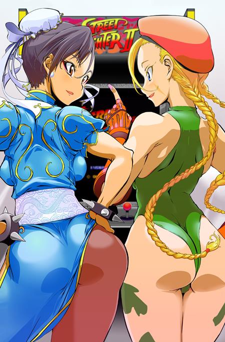10/07/2026 STREET FIGHTER MASTERS CAMMY VS CHUN LI #1 (ONE SHOT) 1:5 MONDO VARIANT