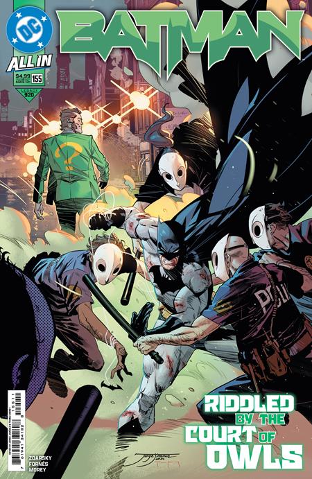 BATMAN #155 CVR A JORGE JIMENEZ 2024 Batman DC COMICS