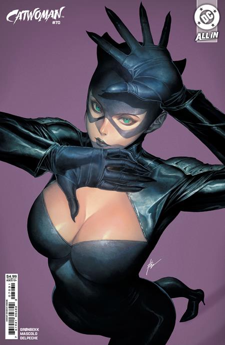 CATWOMAN #70 CVR C HOMARE CARD STOCK VARIANT 2024 Catwoman DC COMICS