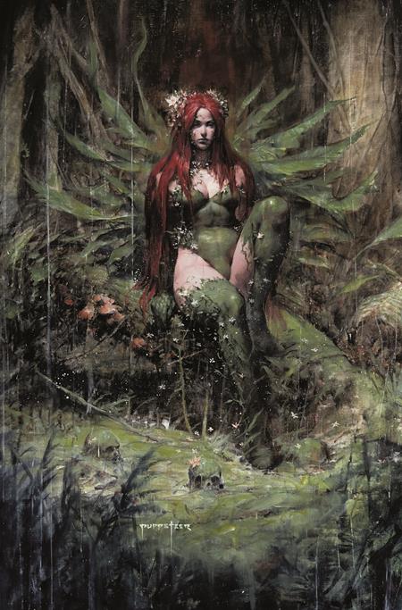 POISON IVY #27 PUPPETEER LEE 1:25 VARIANT 2024 Poison Ivy DC COMICS