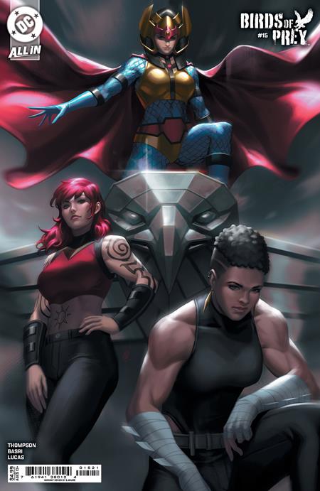 BIRDS OF PREY #15 CVR B EJIKURE CARD STOCK VARIANT 2024 Birds of Prey DC COMICS
