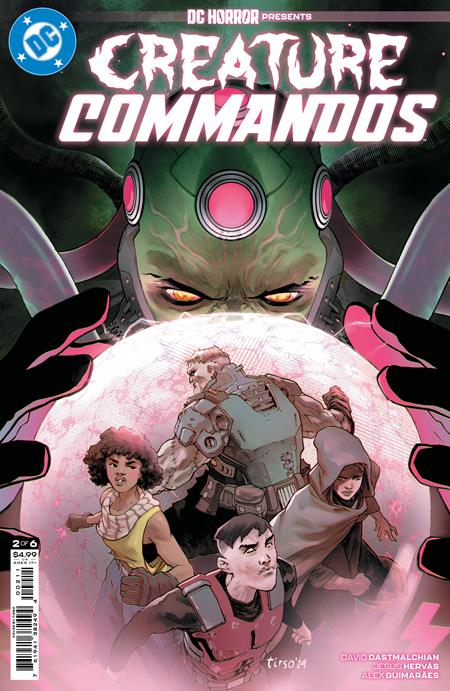 DC HORROR PRESENTS CREATURE COMMANDOS #2 (OF 6) CVR A TIRSO (MR) 2024 DC Horror DC COMICS