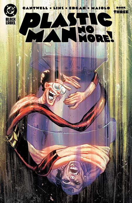 PLASTIC MAN NO MORE #3 (OF 4) CVR A ALEX LINS (MR) 2024 Plastic Man DC COMICS