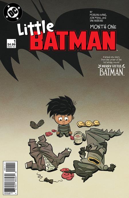 LITTLE BATMAN MONTH ONE #1 (OF 4) CVR A JON MIKEL 2024 Batman DC COMICS