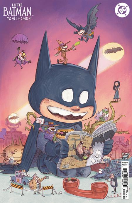 LITTLE BATMAN MONTH ONE #1 (OF 4) CVR B PATRICK BALLESTEROS CARD STOCK VARIANT 2024 Batman DC COMICS