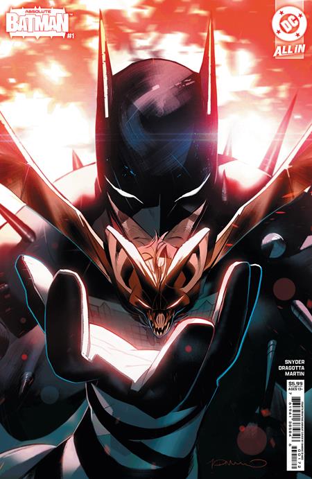 ABSOLUTE BATMAN #1 4TH PRINT COVER B DI MEO VARIANT 2024 Absolute Batman DC COMICS
