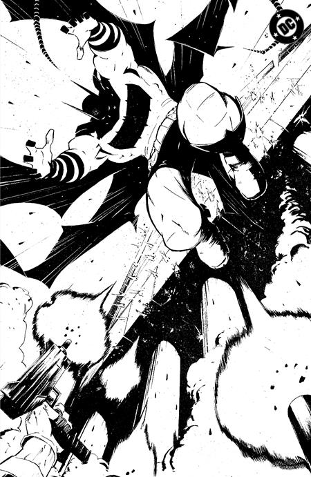 ABSOLUTE BATMAN #1 4TH PRINT 1:25 INKS VARIANT 2024 Absolute Batman DC COMICS