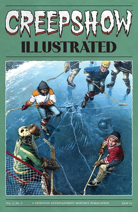 CREEPSHOW VOL 3 #3 (OF 5) BEACH 1:10 VARIANT 2024 Creepshow IMAGE COMICS