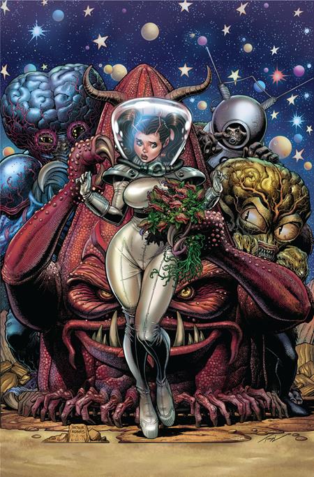 ASCENCIA #31 1:25 ARTHUR ADAMS VIRGIN VARIANT 2025 WAKE ENTERTAINMENT