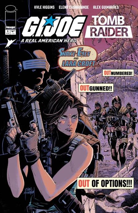 11/04/2026 GI JOE A REAL AMERICAN HERO TOMB RAIDER #2 (OF 5) 1:25 CHRIS MOONEYHAM VINTAGE JOE VARIANT