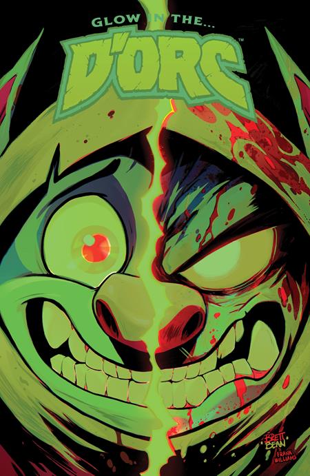 11/25/2026 DORC #1 8TH PRINT GLOW IN THE DORC VARIANT IMAGE COMICS