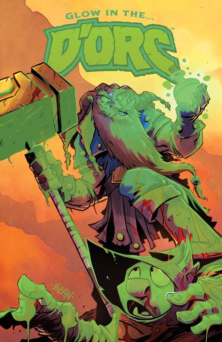 11/25/2026 DORC #3 4TH PRINT GLOW IN THE DORC VARIANT IMAGE COMICS
