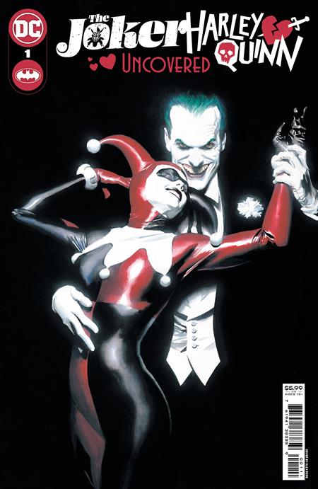 JOKER HARLEY QUINN UNCOVERED #1 (ONE SHOT) CVR A ALEX ROSS 2023 Joker DC COMICS