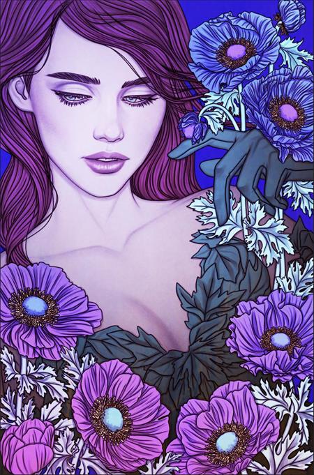 POISON IVY #28 CVR B JENNY FRISON CARD STOCK VARIANT 2024 Poison Ivy DC COMICS