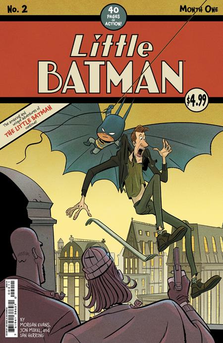 LITTLE BATMAN MONTH ONE #2 (OF 4) 2024 Batman DC COMICS