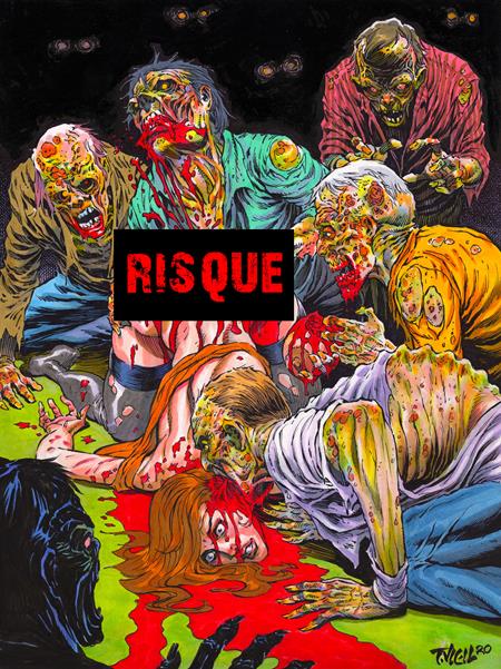 12/31/2025 ZOMBIE TERROR #1 UNDEAD SPECIAL (ONE SHOT) CVR D TIM VIGIL NSFW VARIANT (MR) ONI PRESS