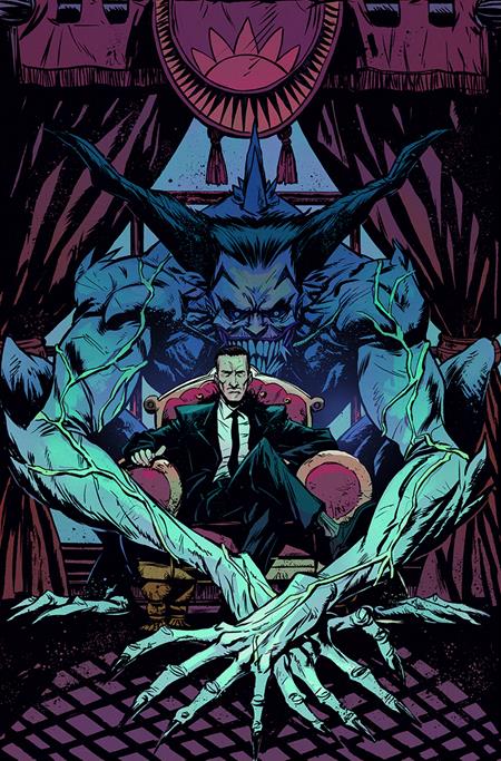 ABSOLUTE BATMAN #15 SANFORD GREENE 1:25 VARIANT 2025 DC COMICS