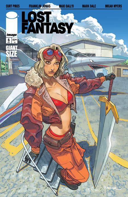 LOST FANTASY #6 CVR E AMICLAR PINNA VARIANT 2025 IMAGE COMICS