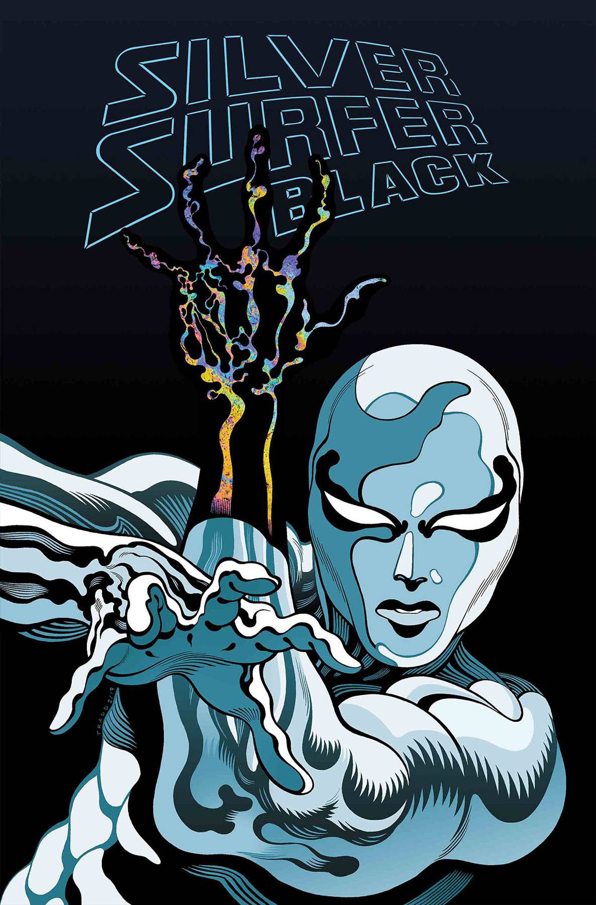 SILVER SURFER BLACK #1 (OF 5) 1ST PRINT 2019 Silver Surfer MARVEL COMICS