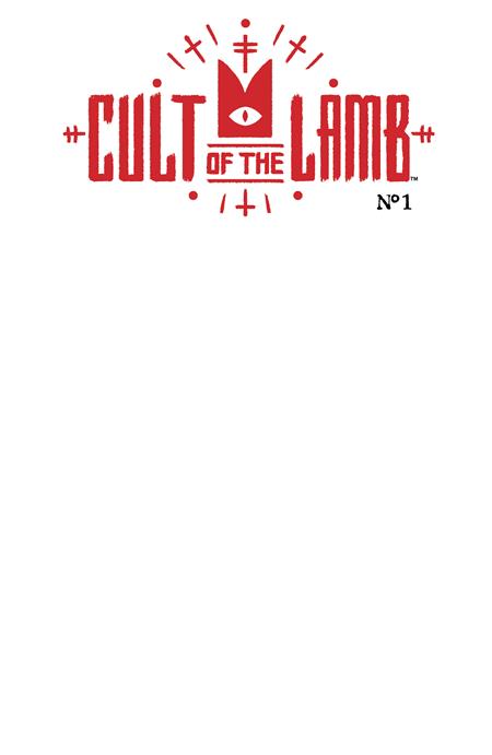 CULT OF THE LAMB #1 A-E SET 2024 ONI PRESS INC.