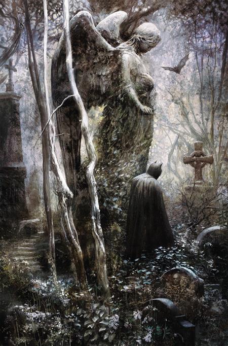 DETECTIVE COMICS #1086 CVR B SEB MCKINNON CARD STOCK VARIANT 2024 Detective Comics DC COMICS