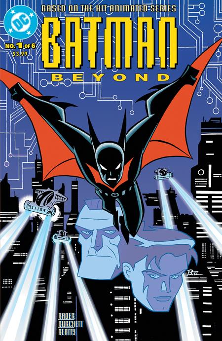 BATMAN BEYOND #1 FACSIMILE EDITION CVR A BRUCE TIMM 2024 Batman Beyond DC COMICS