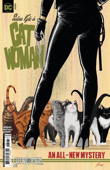CATWOMAN #61 CVR F JORGE FORNES CARD STOCK VARIANT 2024 Catwoman DC COMICS