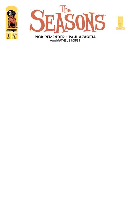 SEASONS #1 CVR F BLANK SKETCH CVR 2025 IMAGE COMICS