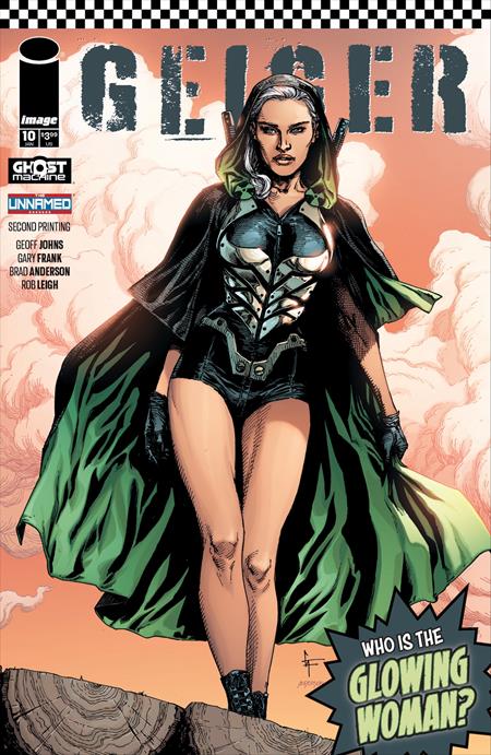 GEIGER #10 2ND PRINT VARIANT 2025 Geiger IMAGE COMICS