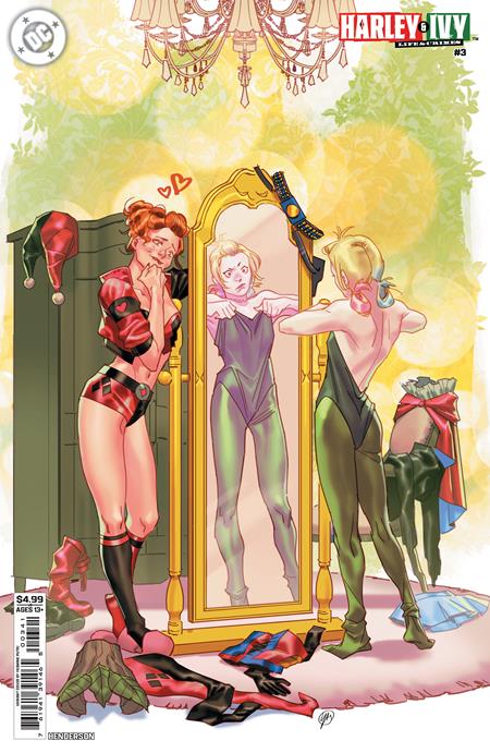 01/28/2026 HARLEY AND IVY LIFE AND CRIMES #3 (OF 6) CVR D YASMINE PUTRI CARD STOCK VAR